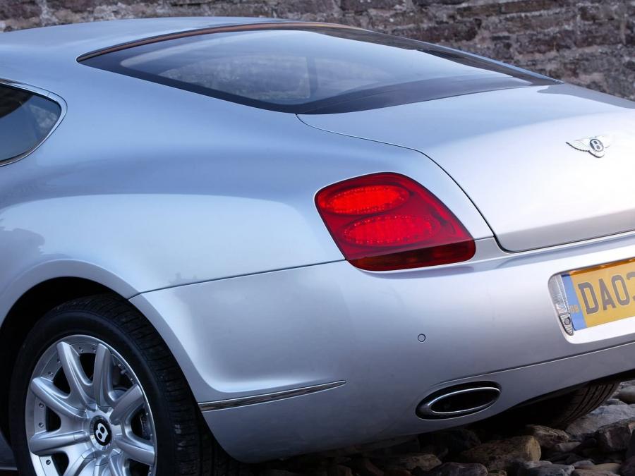 Bentley Continental GT 2003 года  (фото 179 из 241)